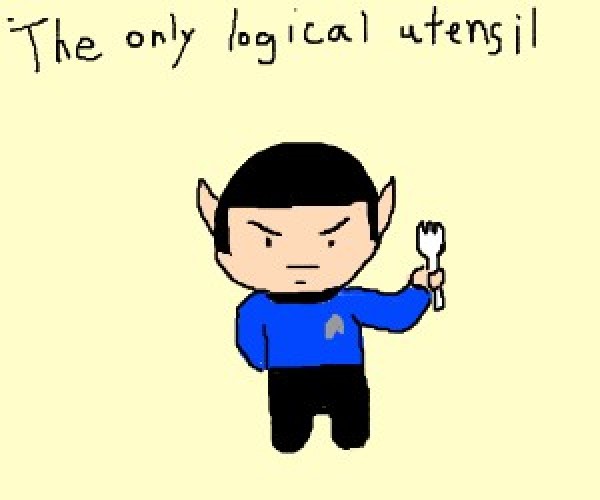 Do sporks really work?